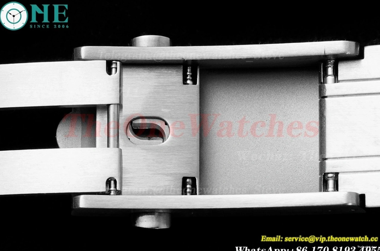 SS RMF White A7750 Mod SS Speedmaster Dial 41mm 0203